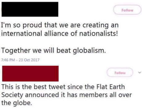 International alliance of nationalists