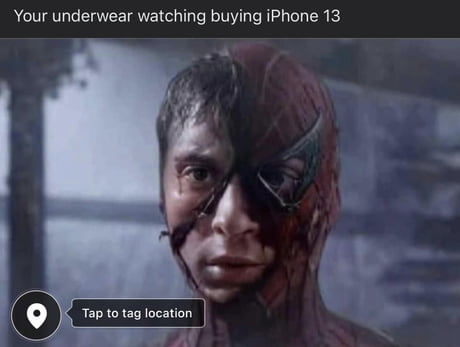 Your underwear watching you buying iPhone 13 9GAG