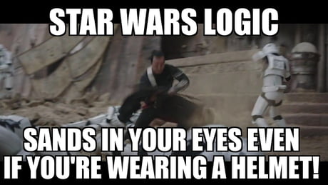 Star wars logic - 9GAG