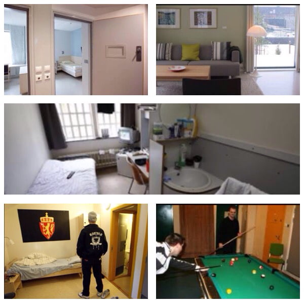 Norwegian prison....This is better than where I live. 9GAG