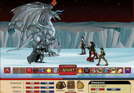 dragon fable game