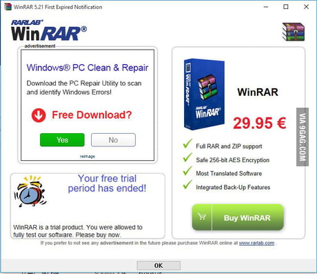 winrar free download without trial