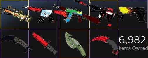 My csgo inventory is doing great theese days - 9GAG