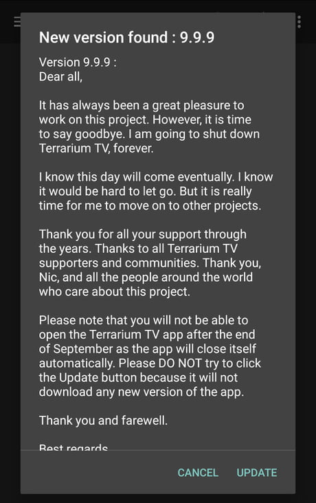 terrarium tv app not installed terrarium tv app not installed