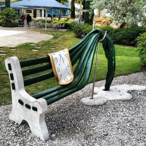 Salvador Dali museum in St.Peterburg, Florida