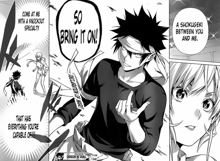 Yukihira being Yukihira