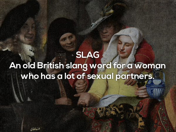 15 Sex Insults That Were Used Throughout History 9gag