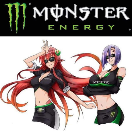Next Japan monster energy design XD - 9GAG