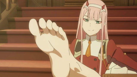 Foot fetish anime AnimeFootdom