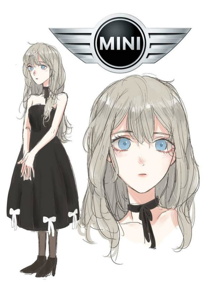 Anime Girl Porn Car - Different Car Brands Reimagined As Anime Characters â‹† China ...