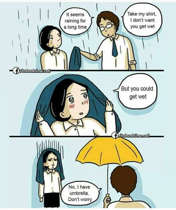 Straight to the point!