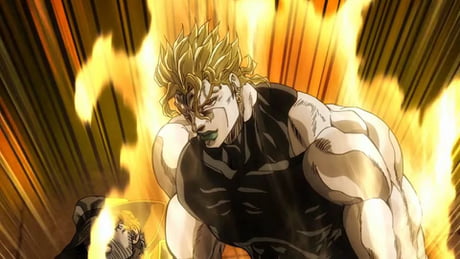 Not So Daily JoJo meme 「DIO's Pose」 - 9GAG