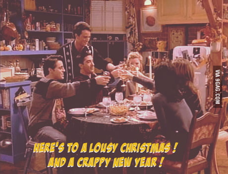 Wish you a lousy christmas and a crappy New year ! - 9GAG