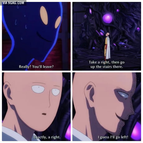 Funniest Scene Of Episode 11 One Punch Man 9gag