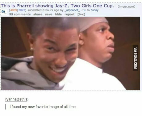 Two girls one cup - 9GAG