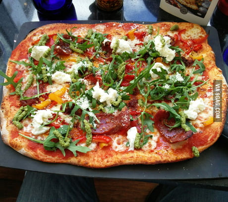 Calabrese Pizza from Pizza Express, UK - 9GAG