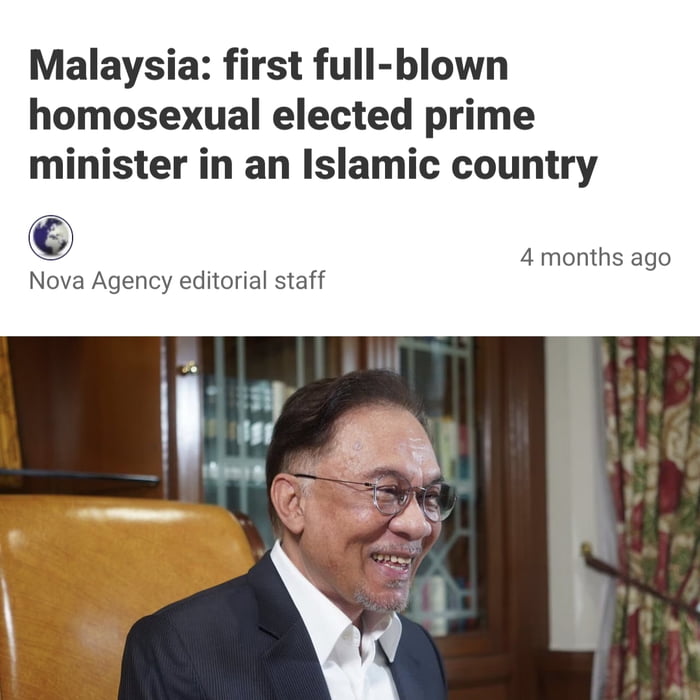 Gayest Country In Asia Even Their Prime Minister Is A Gay 9gag 