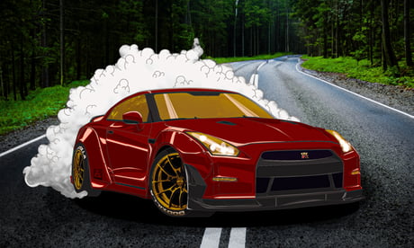 New Nissan Skyline GTR R36 - 9GAG