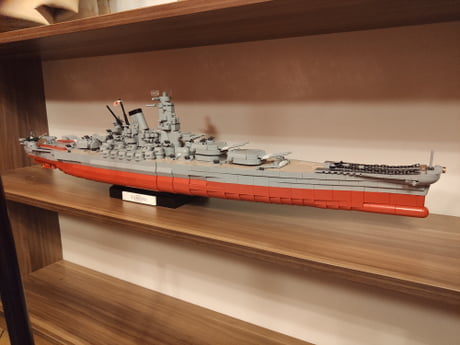 Cobi discount lego yamato