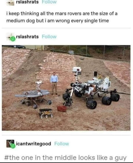 mars rover guy meme