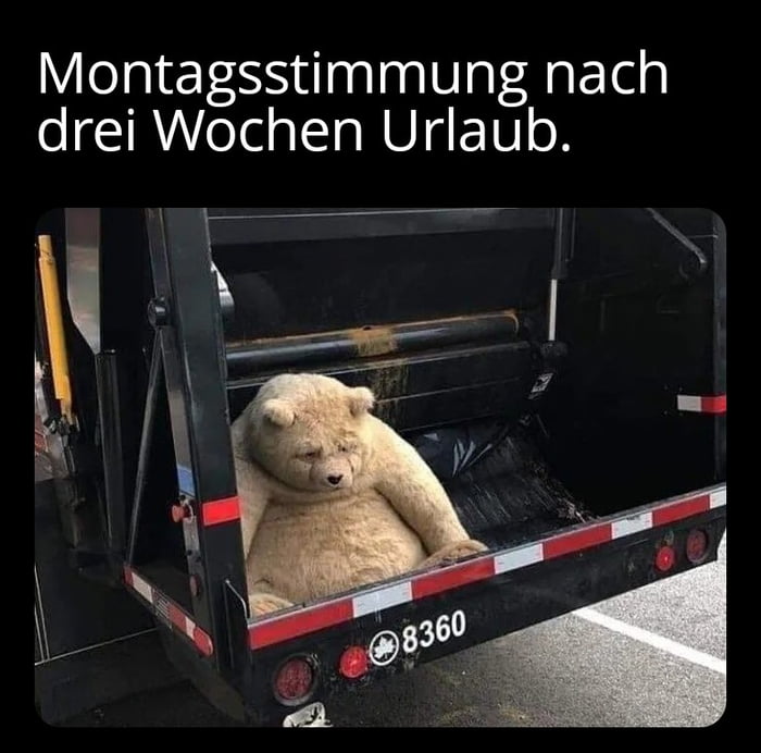 Was wäre ein Leben ohne Arbeit und frühes aufstehen... 9GAG
