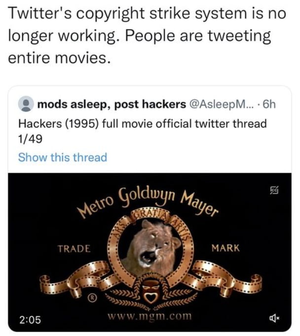 Lol. And it begins.