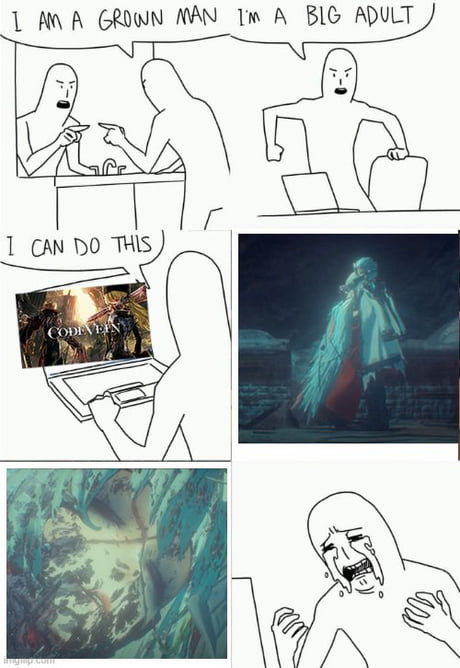 Best Funny Code Vein Memes 9gag