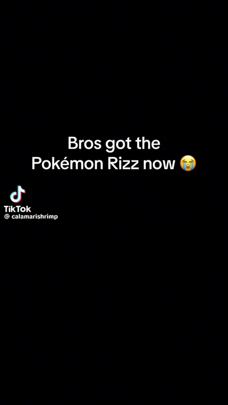Bahhahahhaha that Pokemon has more rizz💀😭😬😫❤😍🤦‍♀️ #Pokemon #Rizz