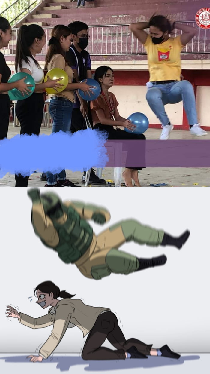 When you know you're f**ked but can't do anything about it