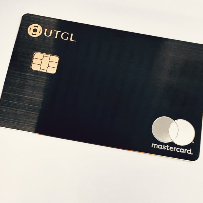 Best crypto card ever! 9GAG