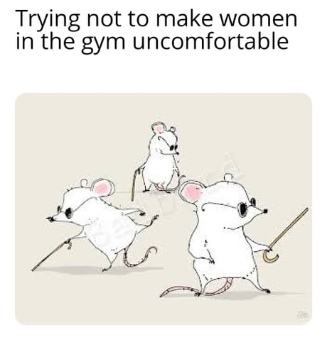 Gym rat vs real man - 9GAG