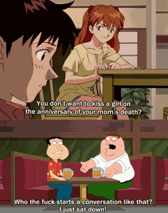 Asuka knows how to flirt 9gag
