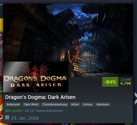 Dragon's Dogma: Dark Arisen, Software