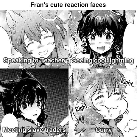Anime and Manga Reactions/faces