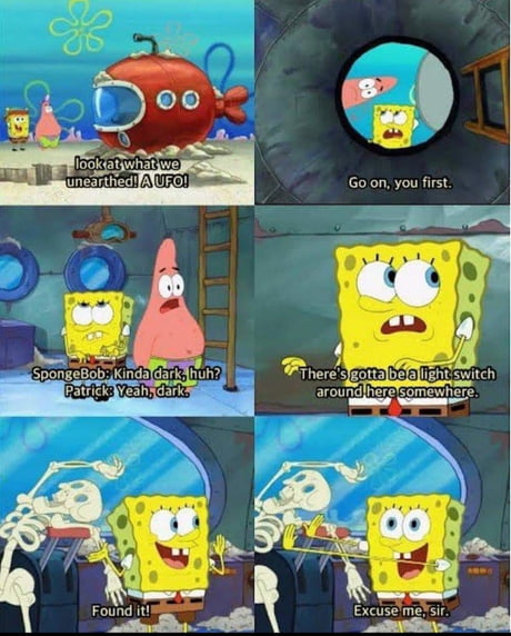 Spongebob has predicted the future again. Oh, that was the Simpsons.  Never mind, they're both yellow. - 9GAG