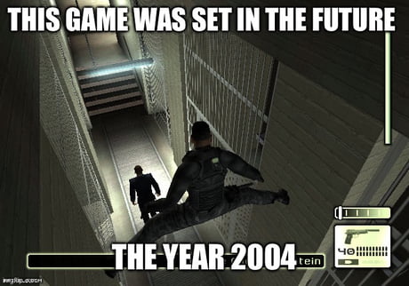 First screenshot from the splinter cell remake - 9GAG