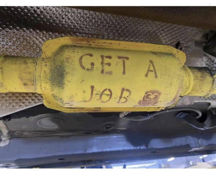 Fool Proof Solution To Stop Catalytic Converter Theft 9GAG