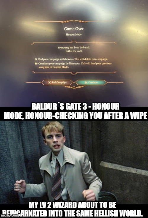 Honour Mode!? You mean shade throwing Iron Man Mode? 9GAG