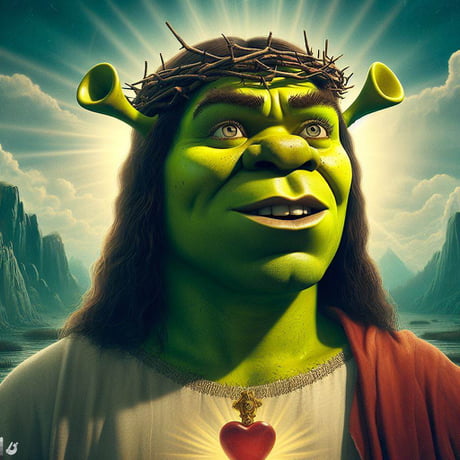 Channel your inner sexy Shrek #favors #memes #9gag