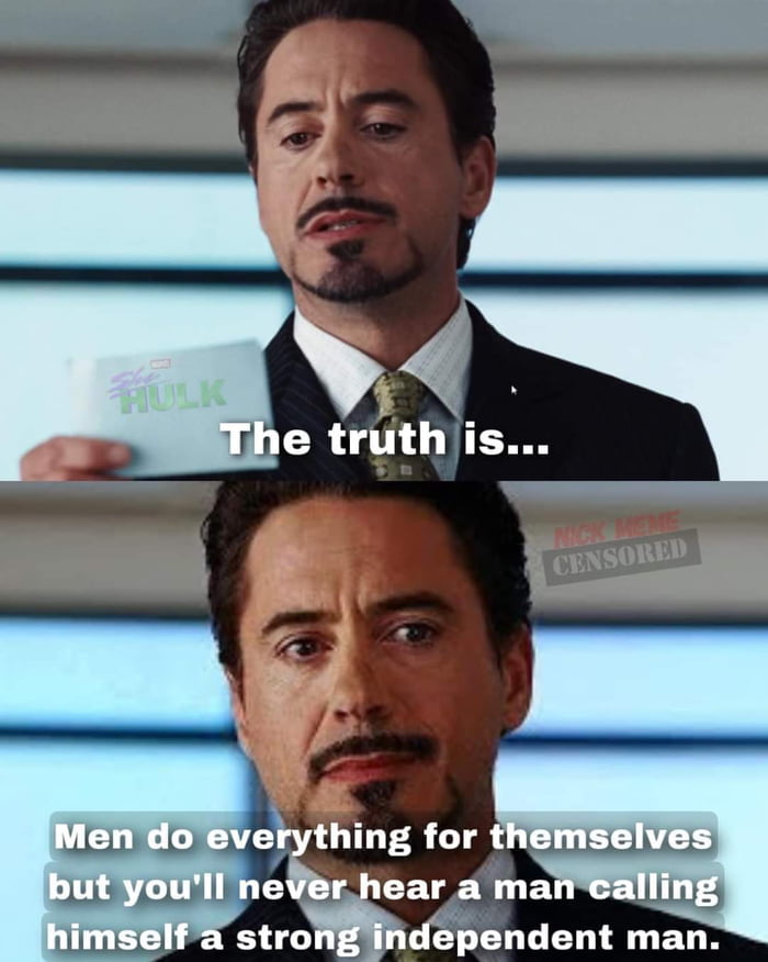 Strong Men