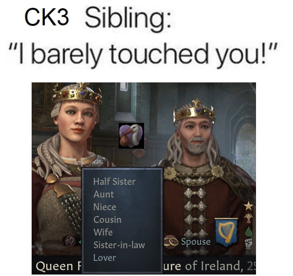 Crusader kings 3 - 9GAG