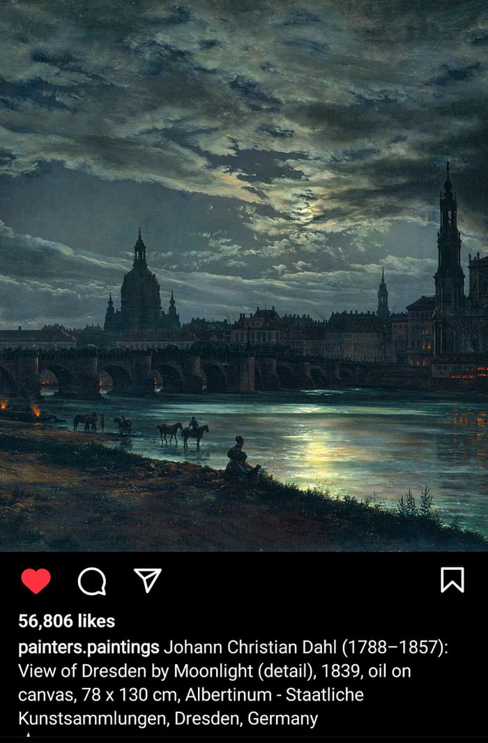 The light detail in this painting from 1839...