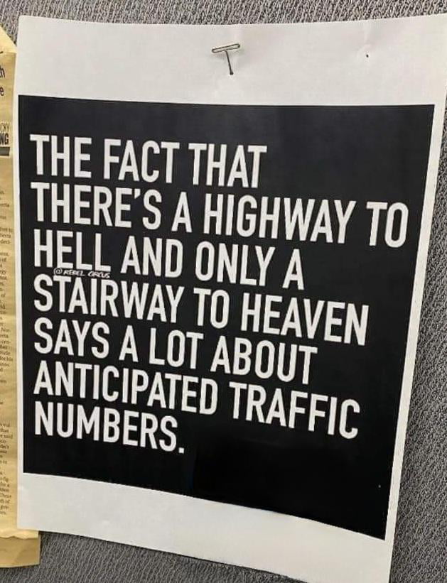 Theres A Tv Show Called Highway To Heaven 9gag
