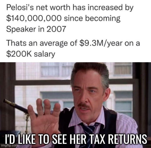 PISSLOSI'S NET WORTH.