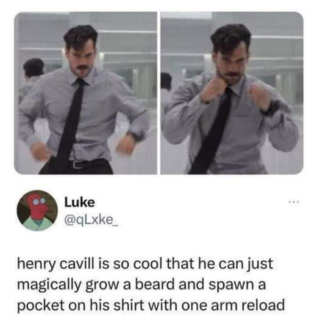 25 Henry Cavill Memes Because He Is Just a Straight Up Stud