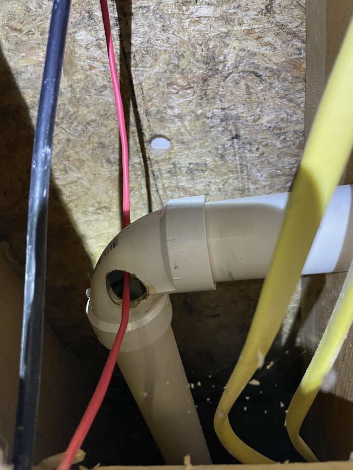 The lady complained of a raw sewage smell. Took the plumber 8 hours to