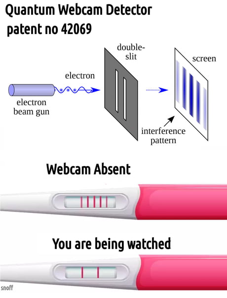 double slit experiment jokes