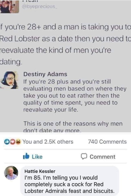 Now i need to know what red lobster is