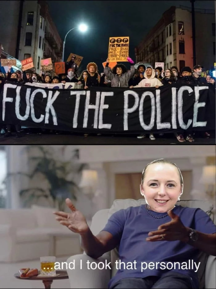 They did tell her