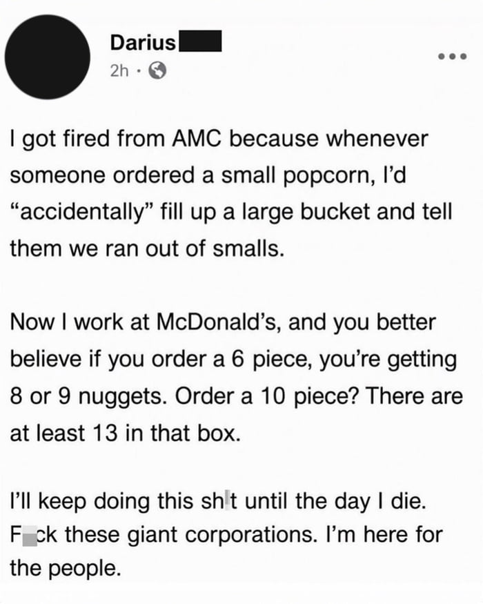 Not all heroes wear capes
